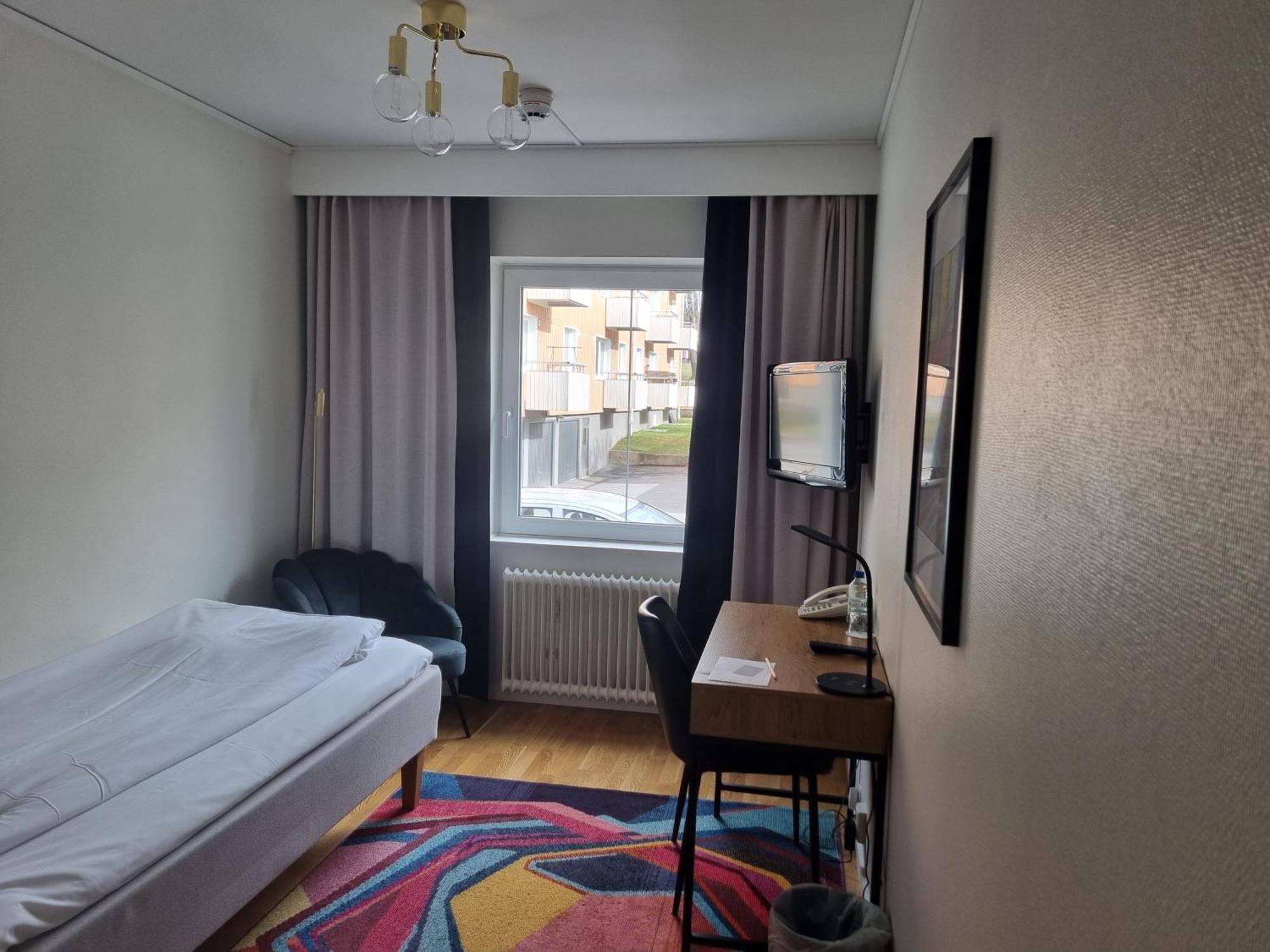Mjoelby Stadshotell Eksteriør billede