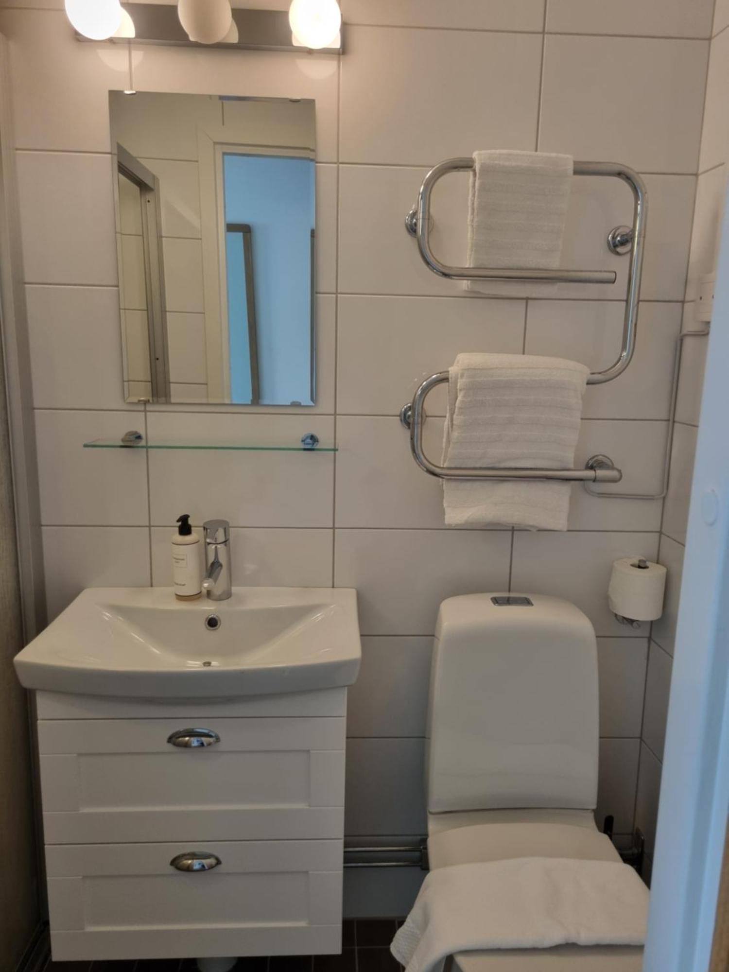 Mjoelby Stadshotell Eksteriør billede
