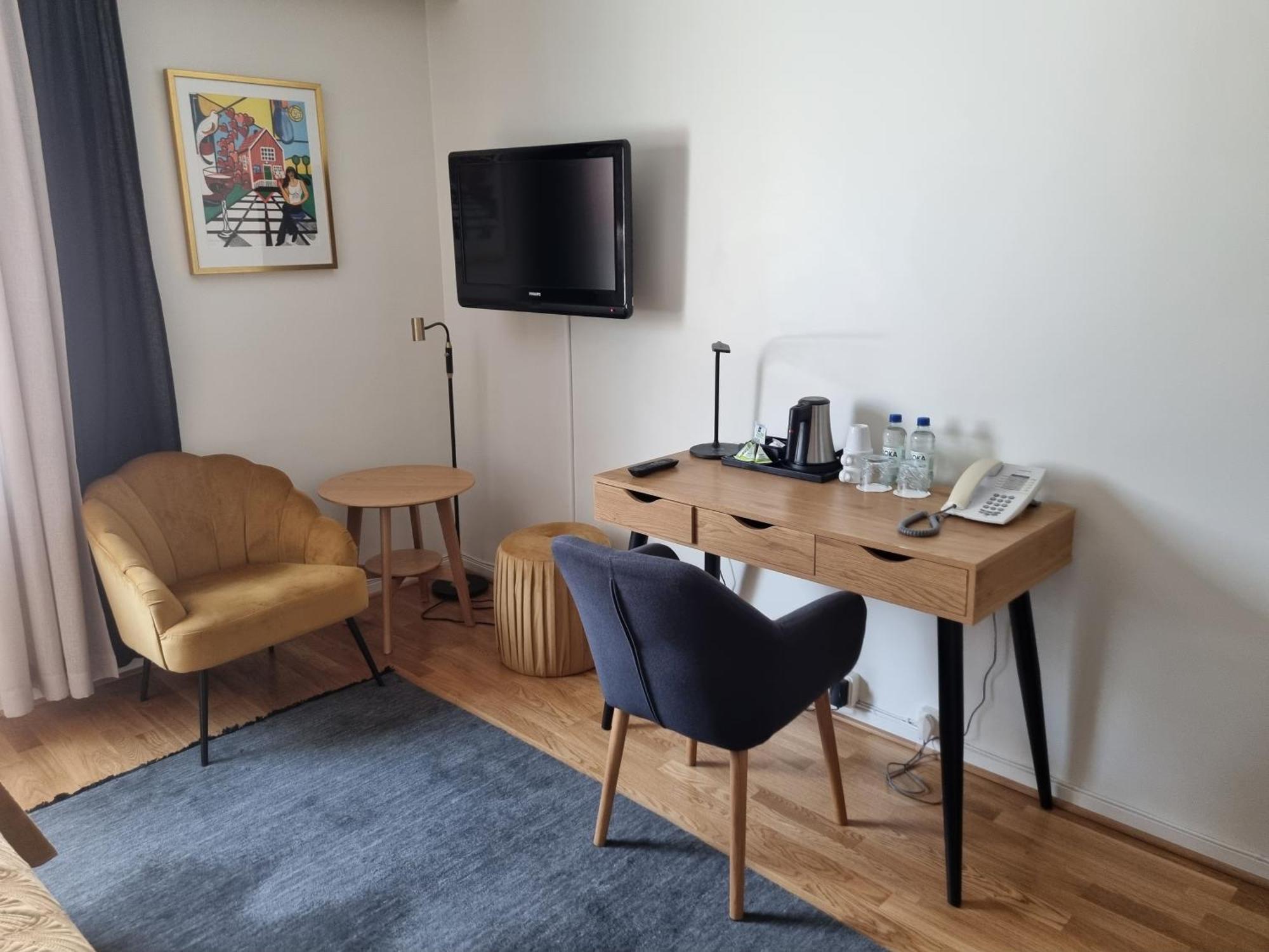 Mjoelby Stadshotell Eksteriør billede