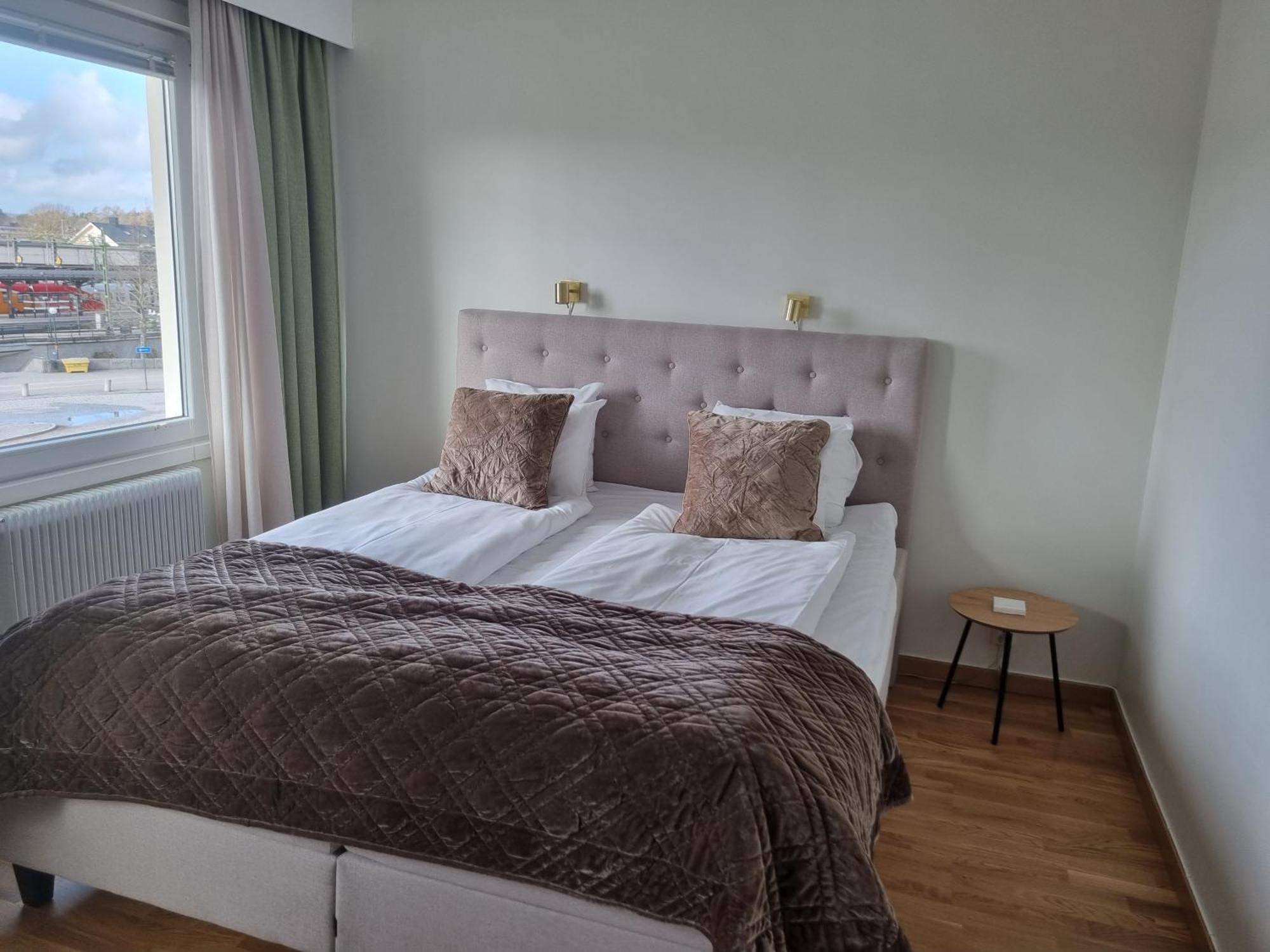 Mjoelby Stadshotell Eksteriør billede