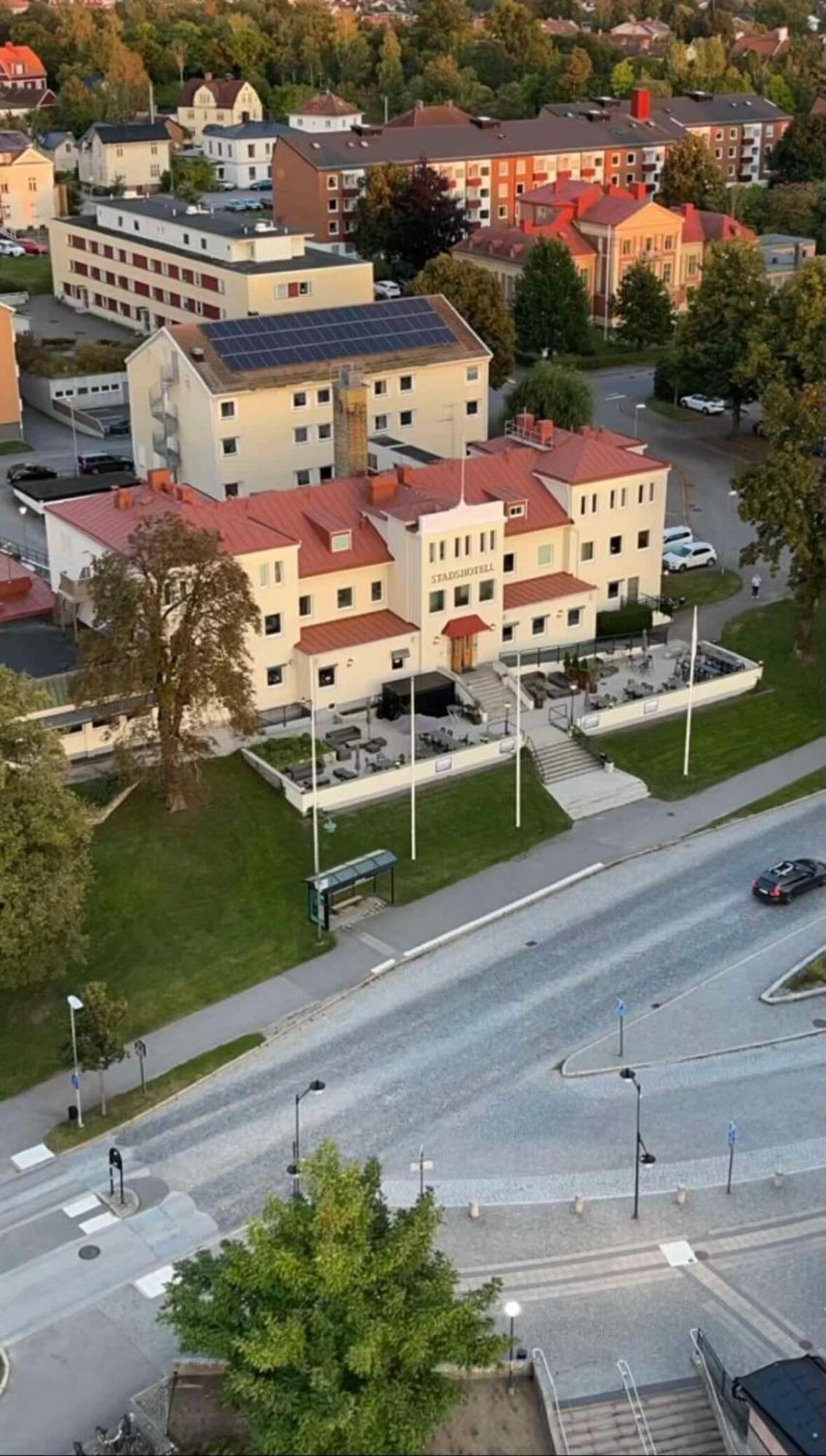 Mjoelby Stadshotell Eksteriør billede