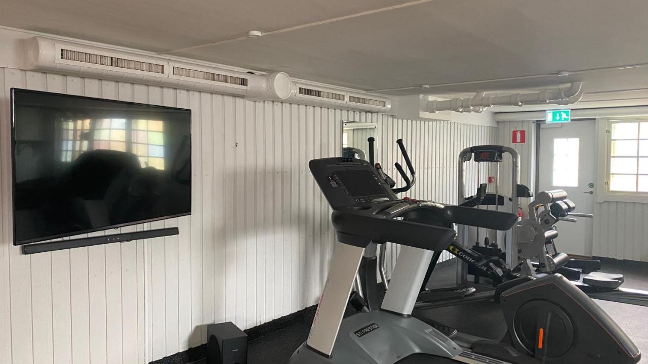 Mjoelby Stadshotell Eksteriør billede