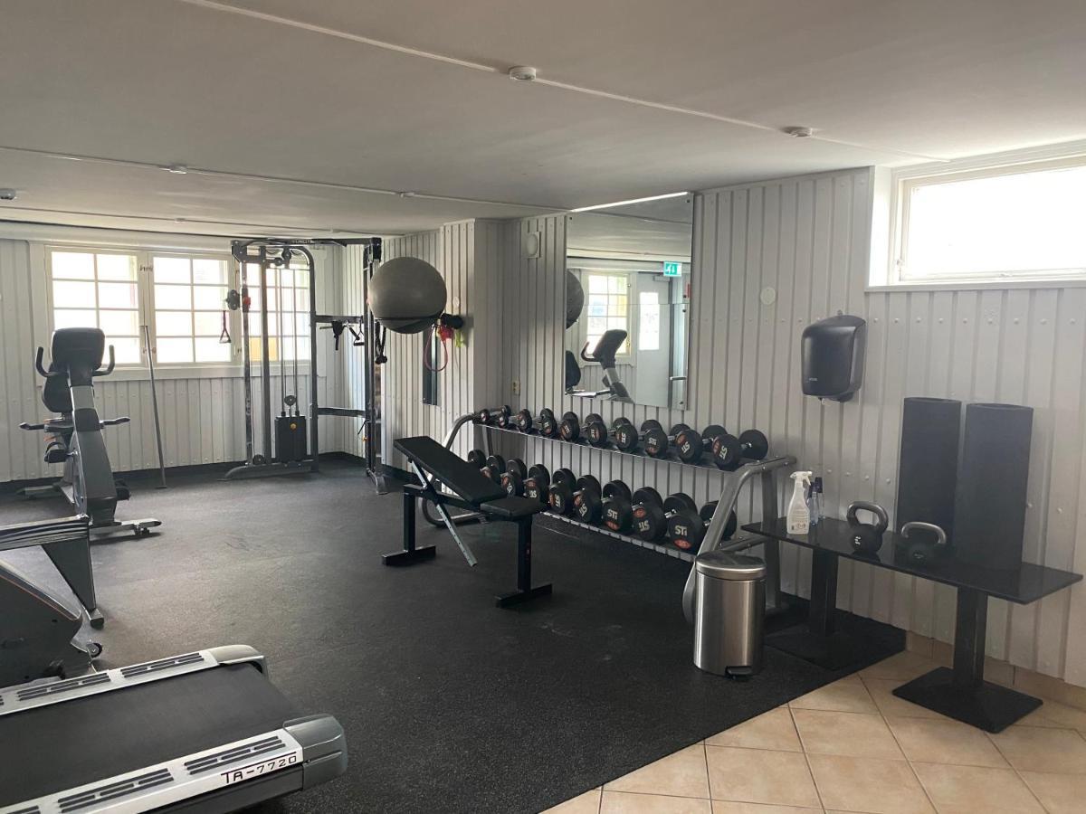 Mjoelby Stadshotell Eksteriør billede